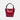 Lorna Tote (Red/Black) - Vanto