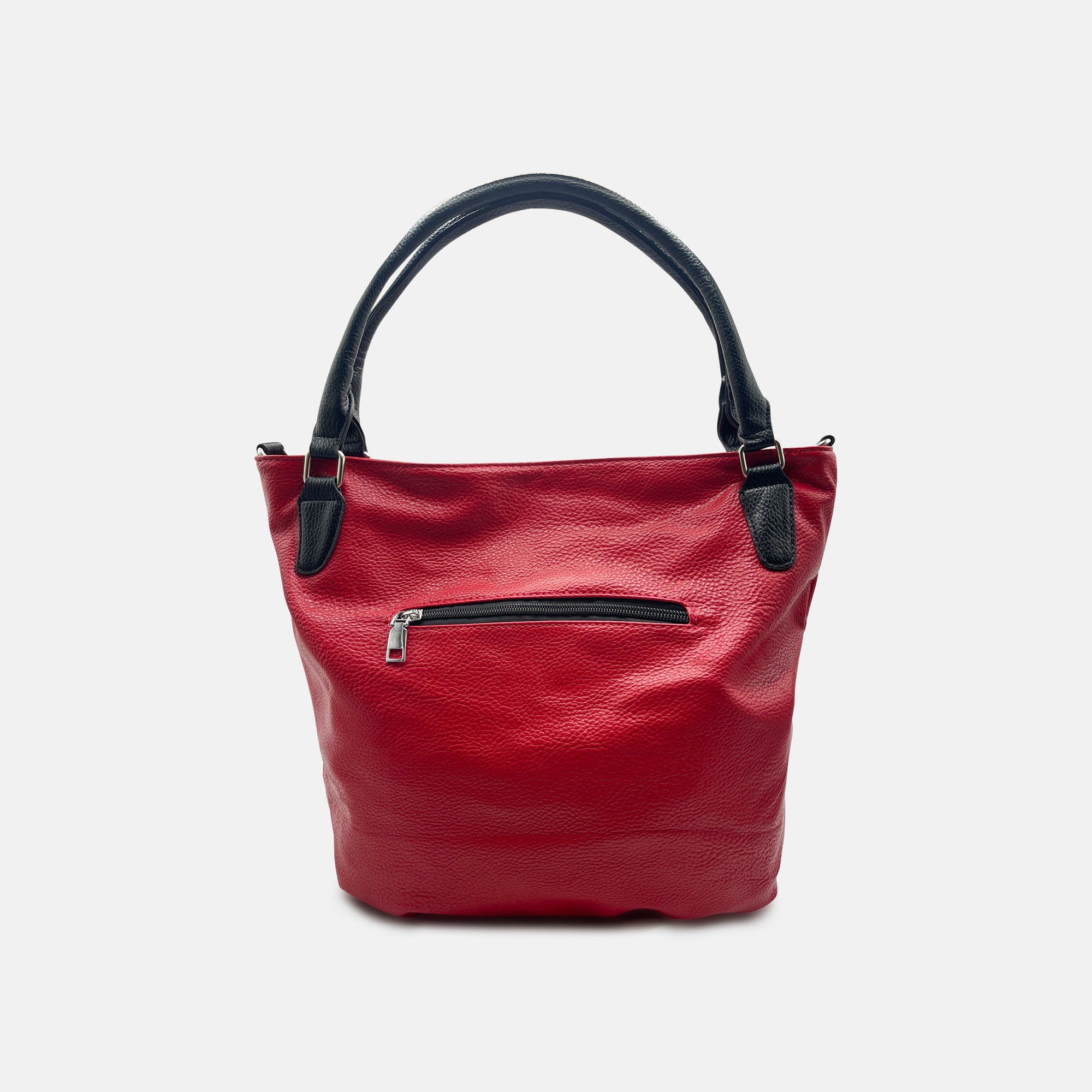 Lorna Tote (Red/Black) - Vanto