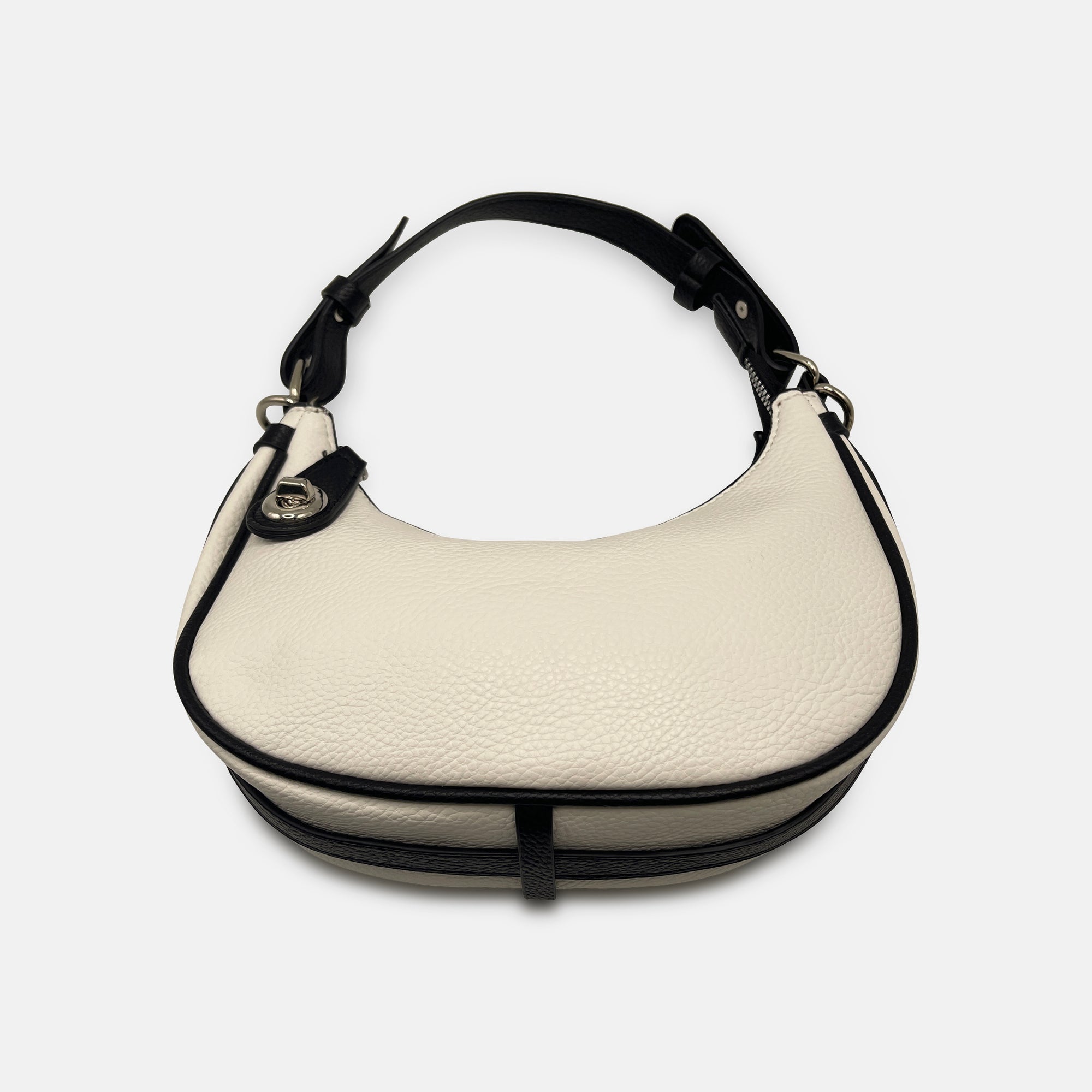 Lani Shoulder Bag (White/Black) - Vanto