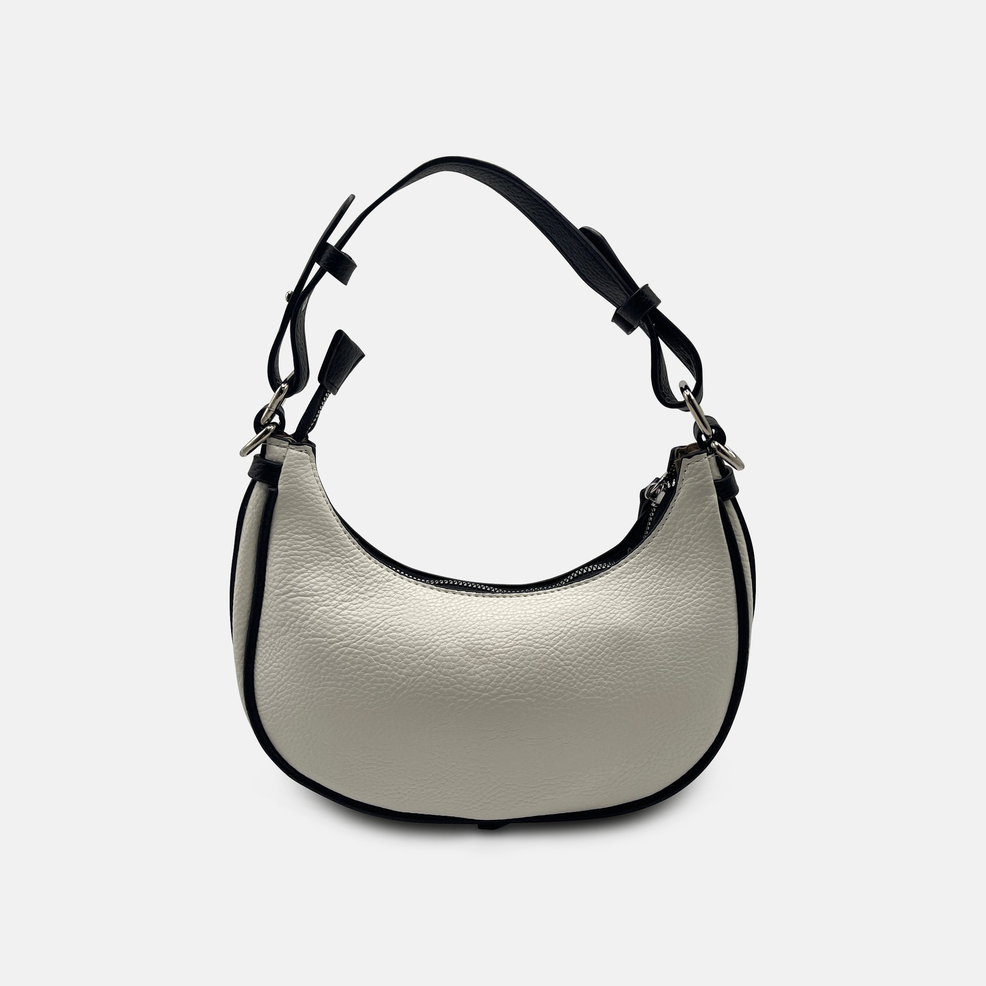 Lani Shoulder Bag (White/Black) - Vanto