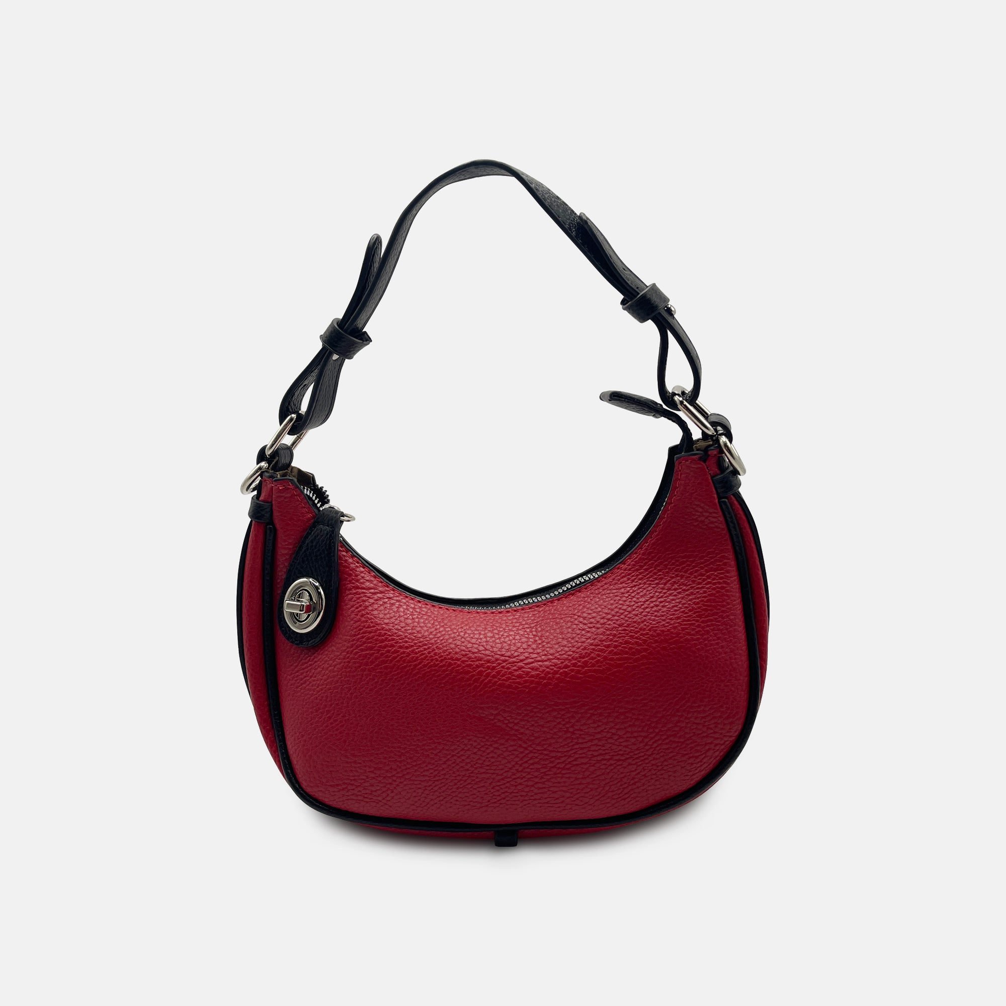 Lani Shoulder Bag (Red/Black) - Vanto