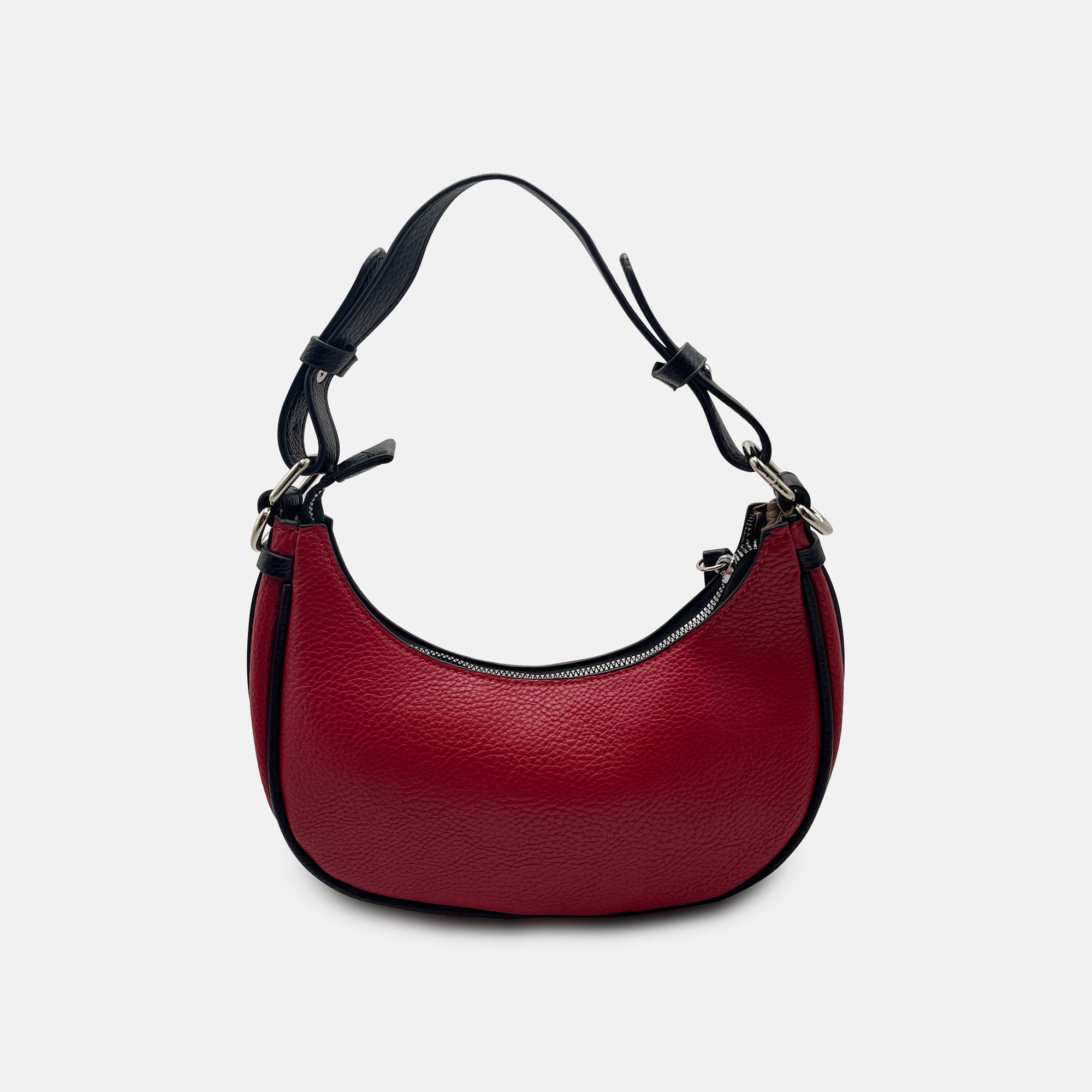 Lani Shoulder Bag (Red/Black) - Vanto