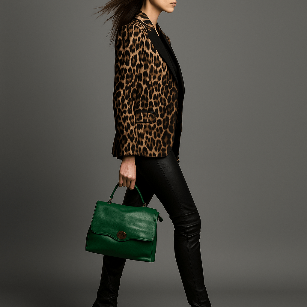 Fallon Satchel (Emerald) - Vanto