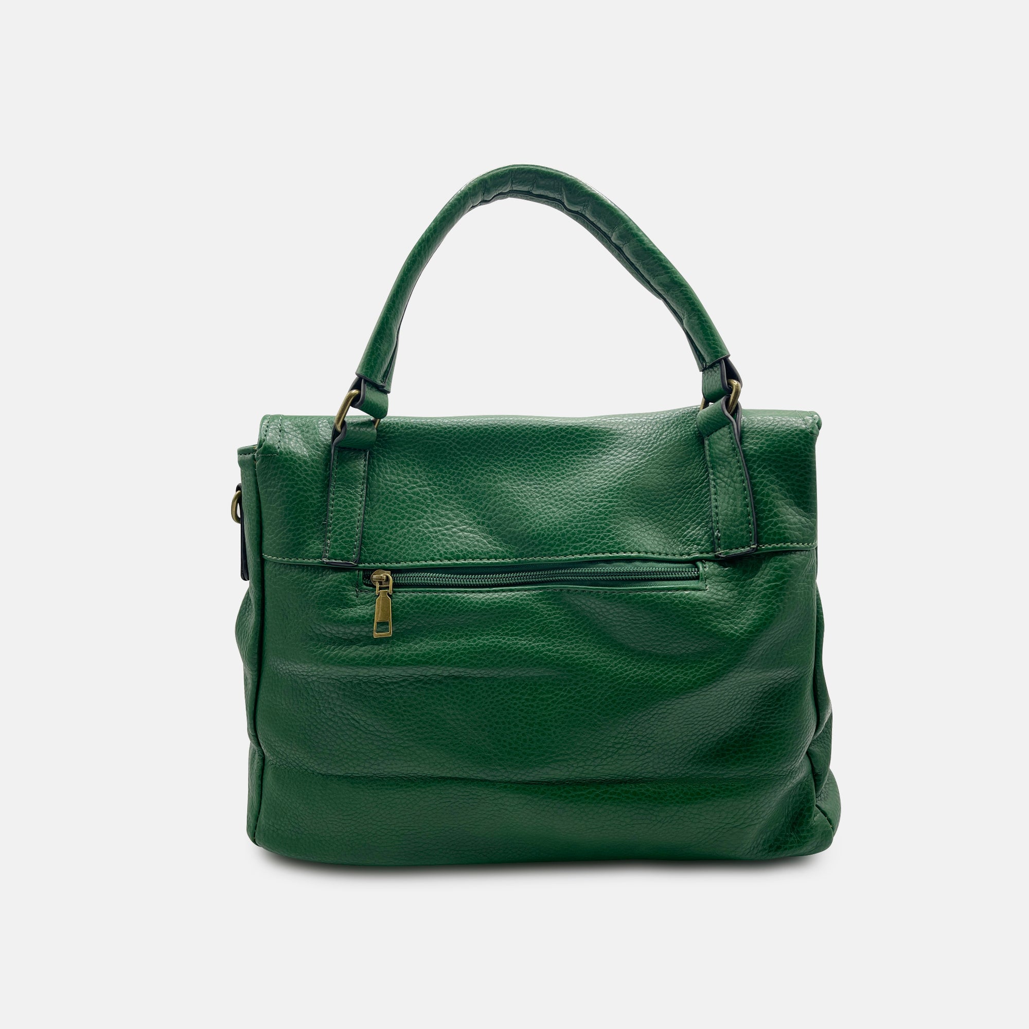 Fallon Satchel (Emerald) - Vanto