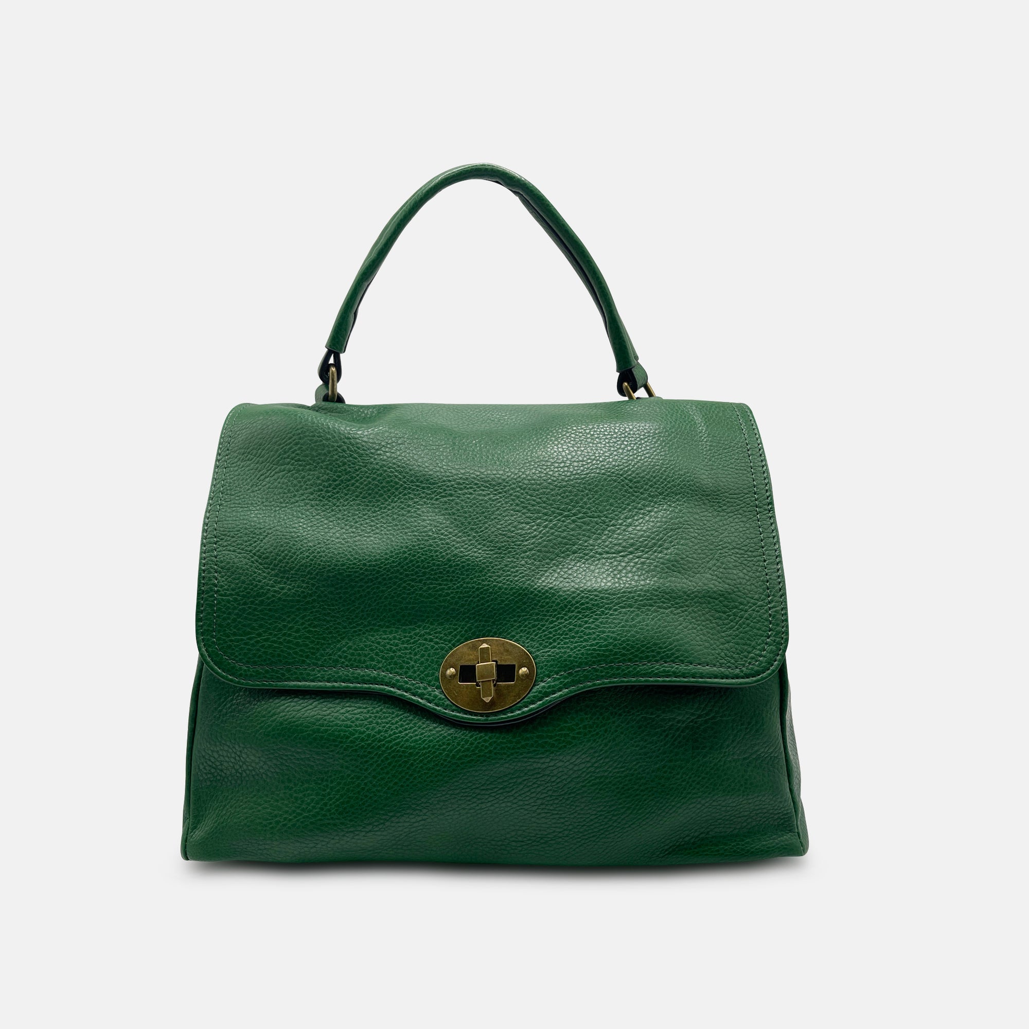 Fallon Satchel (Emerald) - Vanto