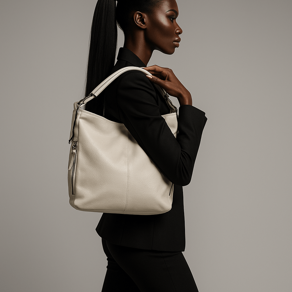 Braye Tote (White) - Vanto