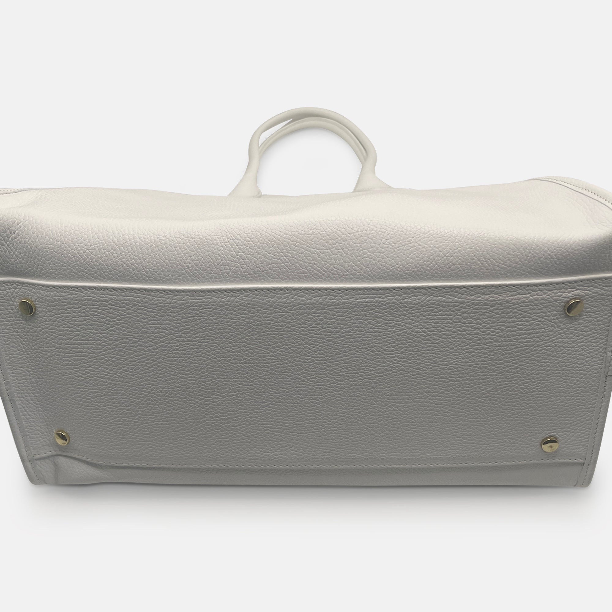 The Bowling Bag (White) - Vanto
