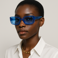 Nexus Rectangle Acetate Sunglasses - Vanto