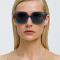 Pulse Acetate Geometric Sunglasses - Vanto