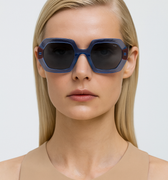 Pulse Acetate Geometric Sunglasses - Vanto