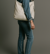 Braye Tote (White) - Vanto