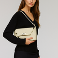 Vesper Shoulder Bag (Ivory) - Vanto