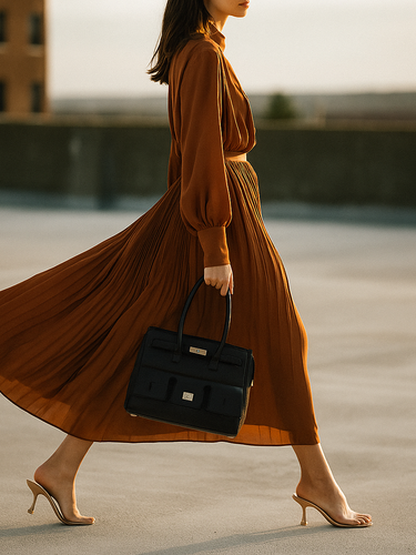 The District Bag (Black) - Vanto