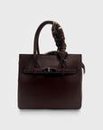 Livia Top Handle (Choc)