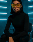 Nova TR90 Geometric Sunglasses
