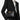 Noir Shoulder Bag (Croc)