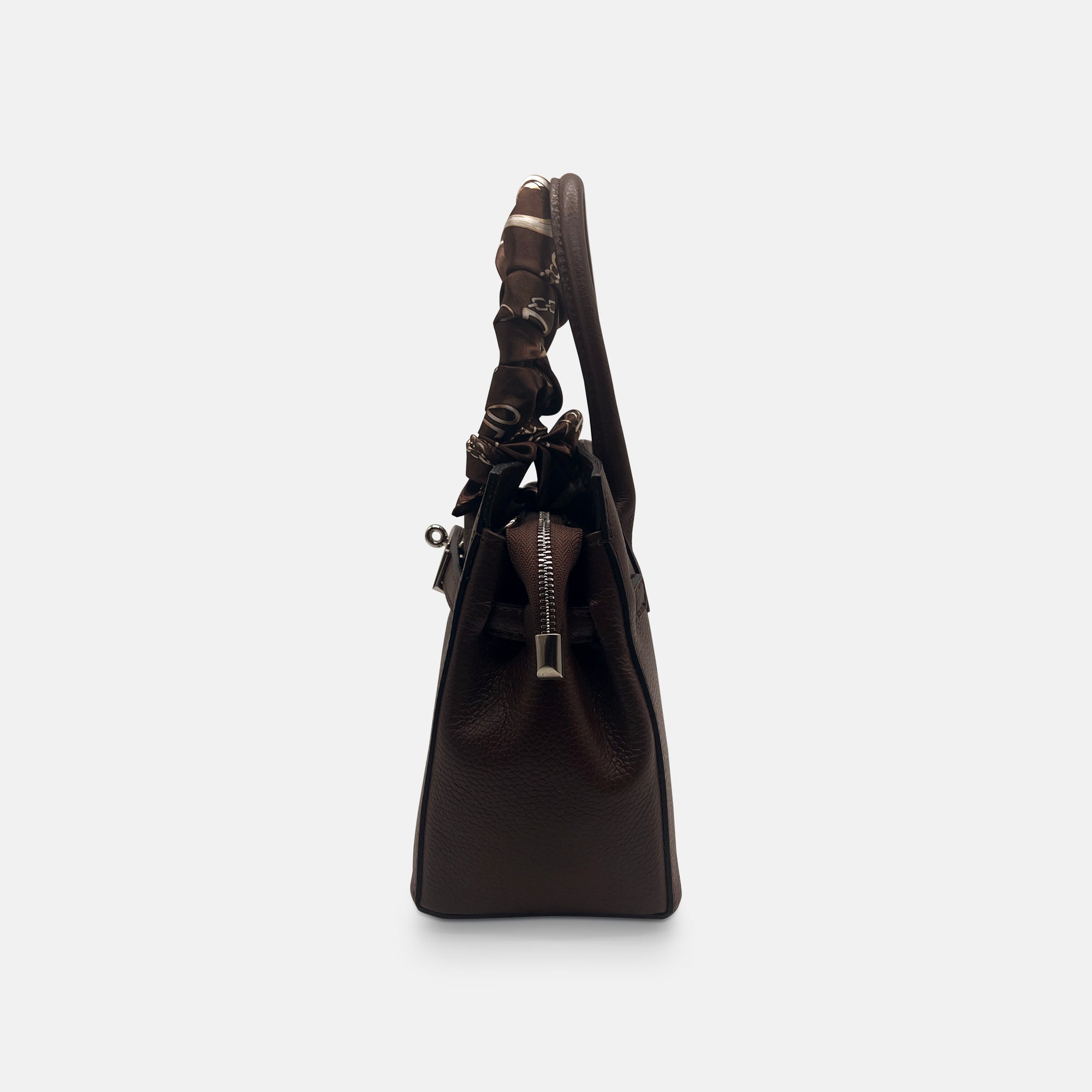 Livia Top Handle (Choc)