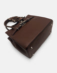 Livia Top Handle (Choc)
