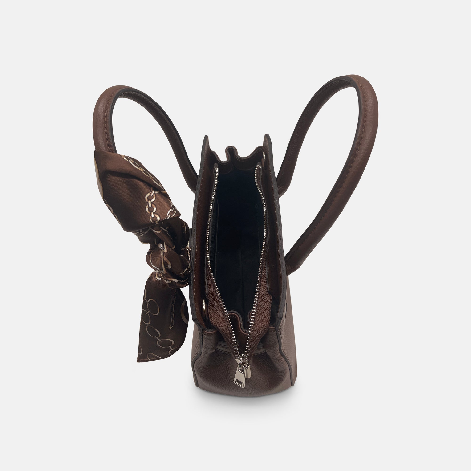 Livia Top Handle (Choc)