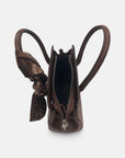 Livia Top Handle (Choc)