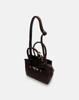 Livia Top Handle (Choc)