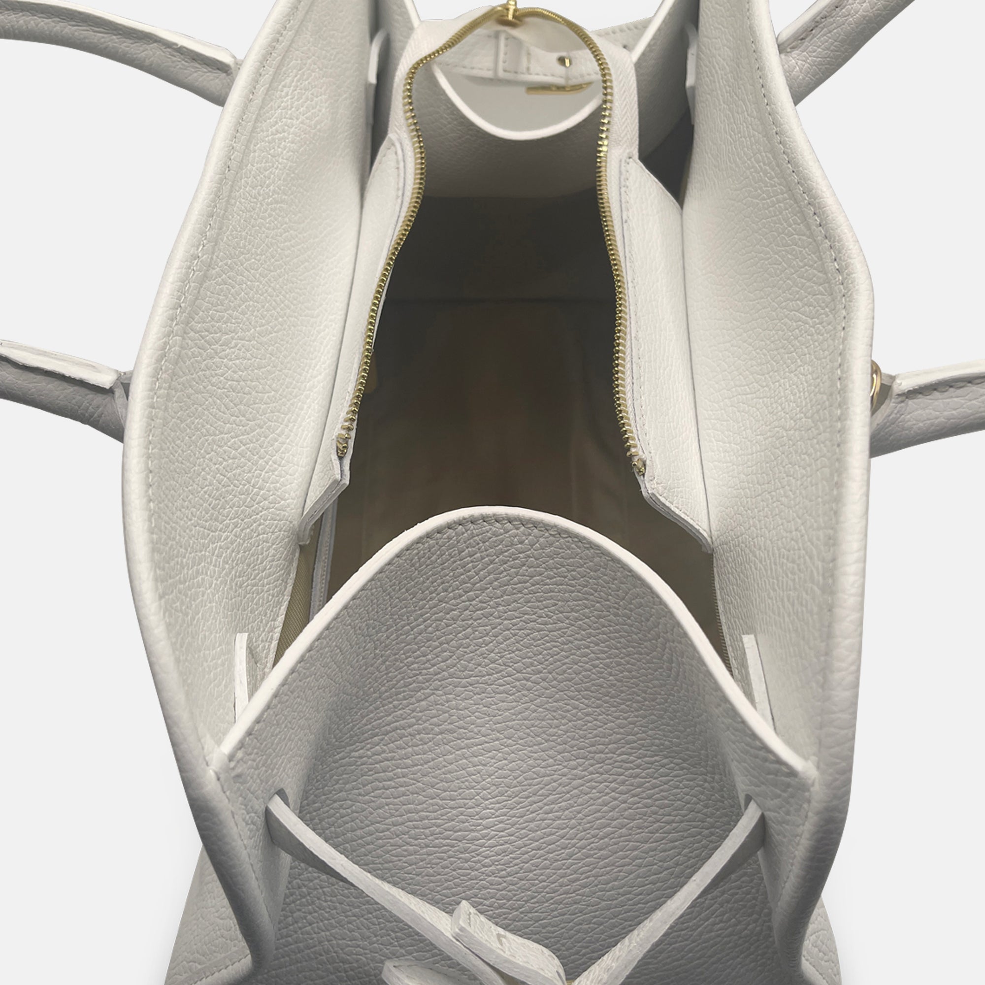 The Bowling Bag (White)