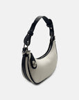 Lani Shoulder Bag (White/Black)
