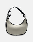 Lani Shoulder Bag (White/Black)