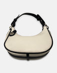 Lani Shoulder Bag (White/Black)