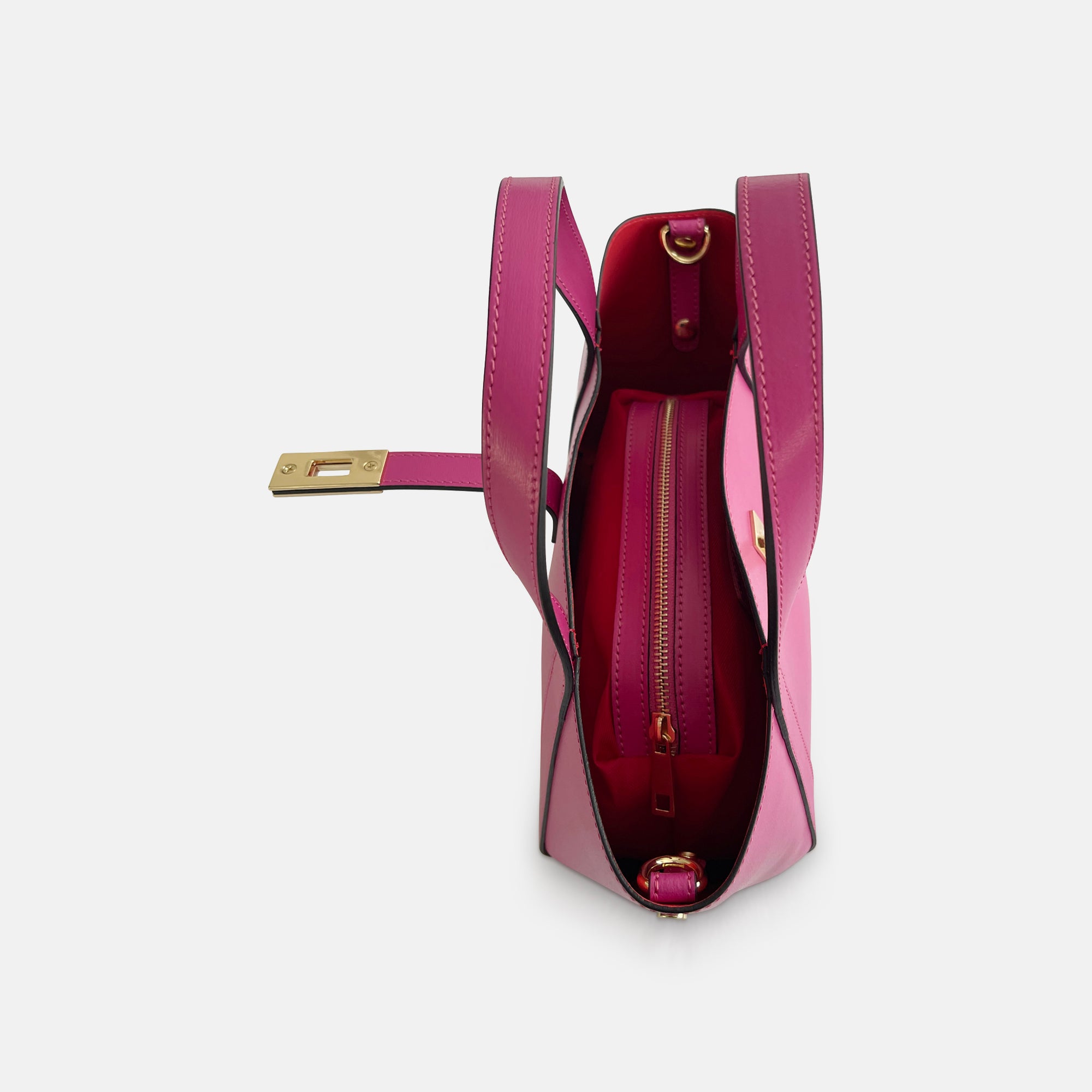 Vittoria Tote (Fuschia)