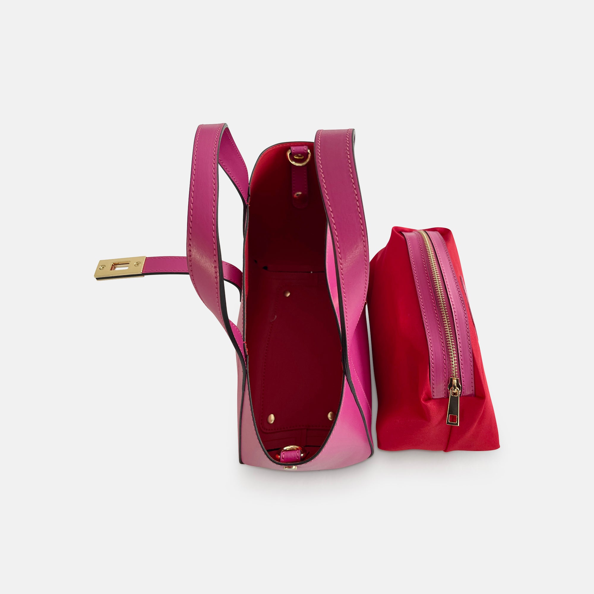 Vittoria Tote (Fuschia)