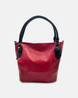 Lorna Tote (Red/Black)