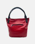 Lorna Tote (Red/Black)