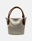 Lorna Tote (Ivory/Tan)