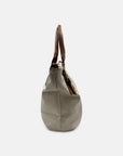 Lorna Tote (Ivory/Tan)