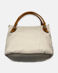 Lorna Tote (Ivory/Tan)