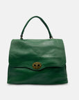 Fallon Satchel (Emerald)