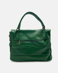 Fallon Satchel (Emerald)
