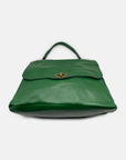 Fallon Satchel (Emerald)