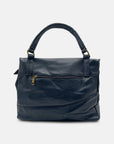 Fallon Satchel (Mid-Blue)