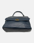Fallon Satchel (Mid-Blue)